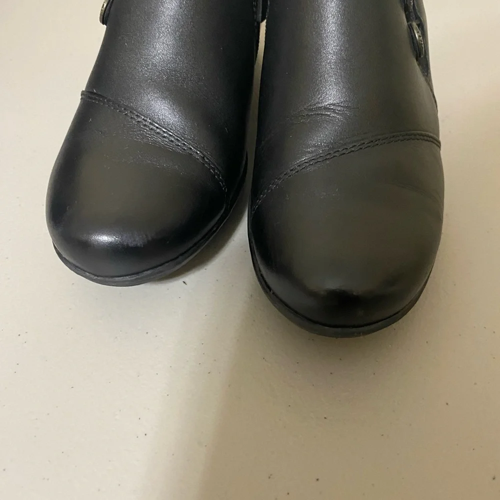 NWOT Clarks Emalie Warren Leather Shootie - Picture 4 of 4